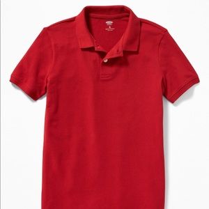 Old Navy Uniform Build in Flex Pique Polo Shirt B